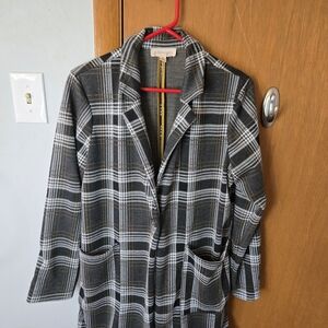 Plaid Women's Jacket
